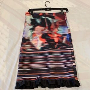 Clover Canyon Neoprene Skirt